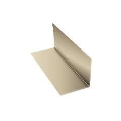 Metal Sales 5" x 7-5/8" Bent Aluminum Step Flashing - Sold Individually