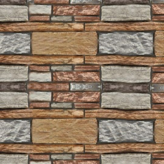 Quarry Ridge Stone Weathered Edge - 100 Sq. Ft. Crate Bay Harbor