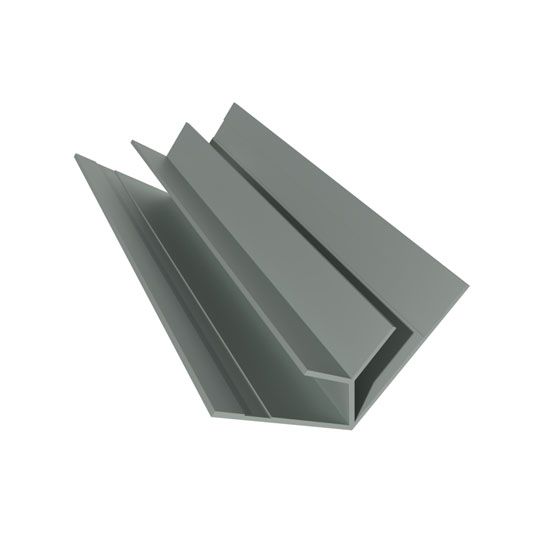 Tamlyn 5/16" x 10' XtremeTrim&reg; Low Profile Inside Corner Primed