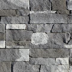 CertainTeed Siding 24" x 8" STONEfacade&trade; Ledgestone Panels -...