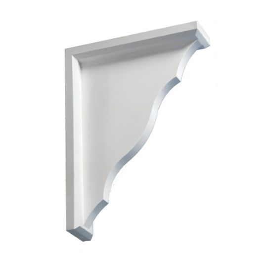 Fypon Molded Millwork 9" x 13" Decorative Bracket