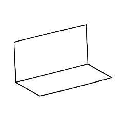 Sound Building Supply 26 Gauge x 4" x 4" x 8' Pre-Bent Step Flashing -...