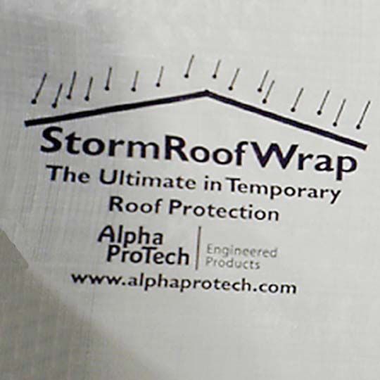 Alpha Pro Tech 10' x 300' REX&trade; StormRoof Wrap