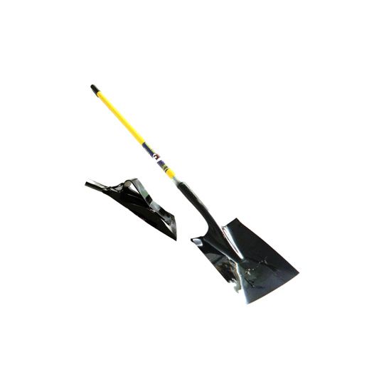 Roofmaster NorthWest Straight Edge Tigerr Spade with Reinforced Fulcrum