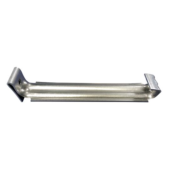 US Aluminum 5" Double Rib Hanger with Clip - Drum of 3,000