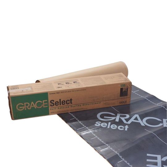 GCP Applied Technologies 36" x 65' Select&trade; HT High Temp Lightweight Roofing Underlayment Grey-Black