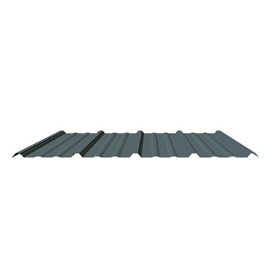 ASC Building Products 29 Gauge Nor-Clad&reg; Panel Tahoe Blue