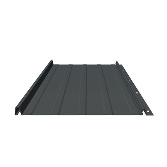 ASC Building Products 26 Gauge 12" Skyline Roofing&reg; Panel Chestnut Brown