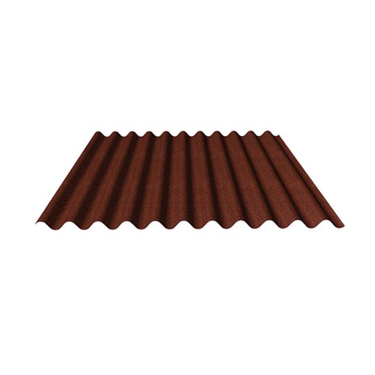 ASC Building Products 22 Gauge IronOx Corrugated Panel