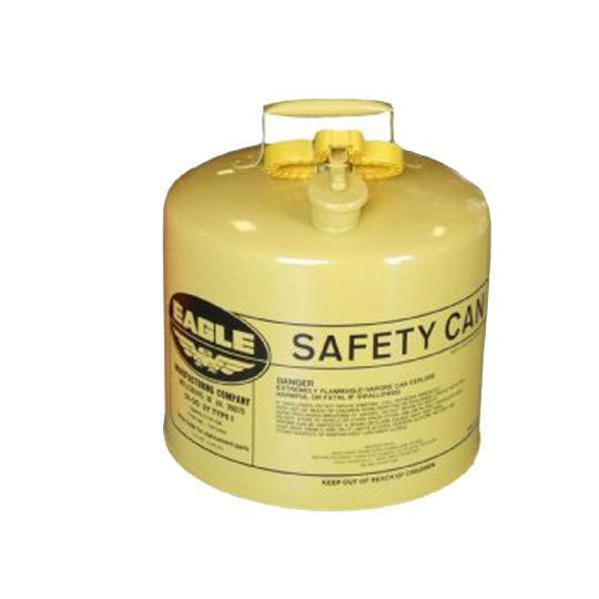 C&R Manufacturing Steel OSHA Diesel Can - 5 Gallons