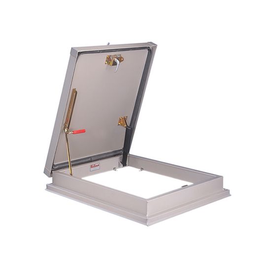 Bilco 39.37" x 39.37" VersaMount&trade; Aluminum Roof Hatch