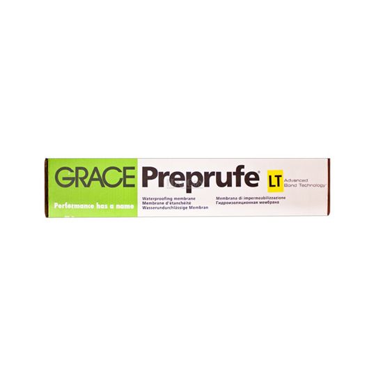 GCP Applied Technologies 46" x 102' Preprufe&reg; 300R Plus LT (Low-Temperature) Membrane White