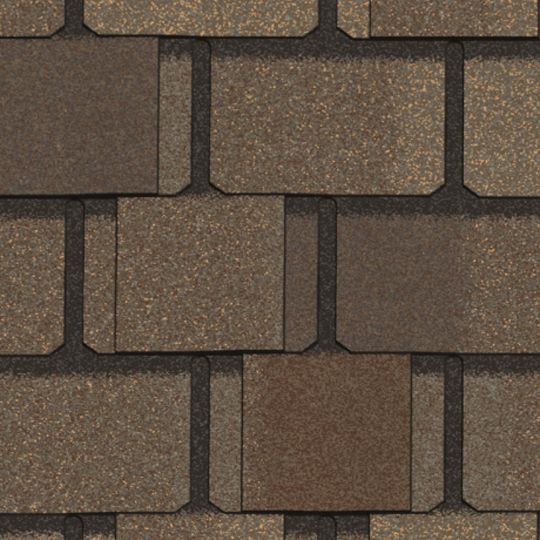 CertainTeed Roofing Belmont&reg; Shingles Weathered Wood