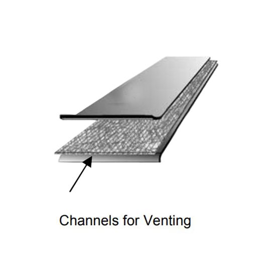 Elevate 3'3" x 32'11" Channel Venting Base 1 SQ. Roll