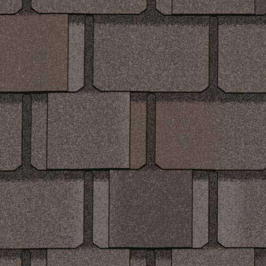 CertainTeed Roofing Belmont&reg; Impact Resistant Shingles Colonial Slate