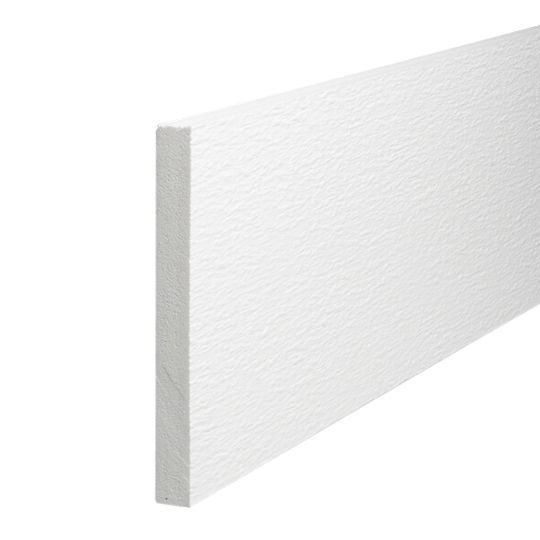 Ply Gem 1" x 4" x 18' BuildReady&trade; PVC Trim Board with Sealed Edges & Film - Woodgrain/Smooth