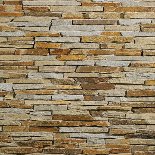 Natural Stone Veneers Virginia Ledgestone&trade; Flats - 90 Sq. Ft. Crate