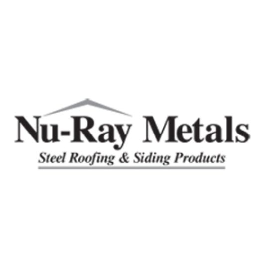 Nu-Ray Metals 26 Gauge x 2" x 3" Style A Drip Edge Flashing Black