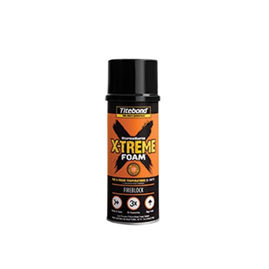 Titebond WeatherMaster&trade; X-TREME Fireblock Foam Sealant - 12 Oz. Aerosol Can