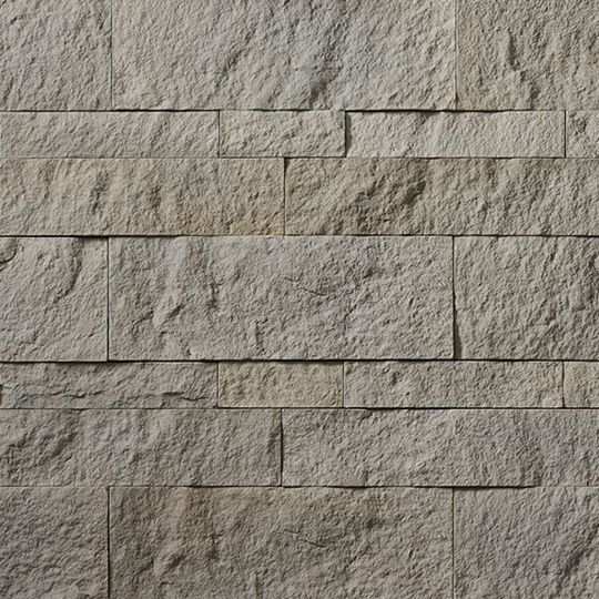 Cultured Stone 3" x 8" Hewn Stone Flat - 7.75 Sq. Ft. Carton Span