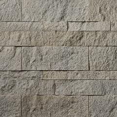 Cultured Stone 3" x 8" Hewn Stone Flat - 7.75 Sq. Ft. Carton