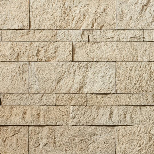 Cultured Stone 3" x 14" Hewn Stone Flat - 116 Sq. Ft. Big Box Span