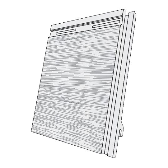 Royal Building Products 7" Celect&reg; Horizontal Lap Siding River