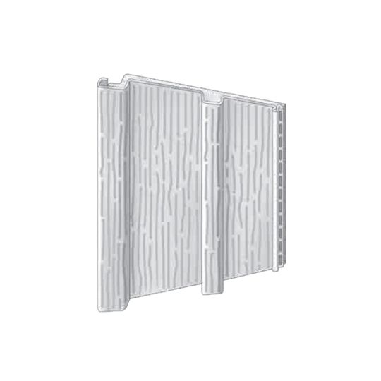 Royal Building Products Haven&reg; Board & Batten Insulated Siding Linen