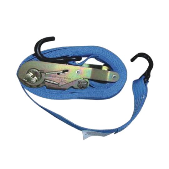 C&R Manufacturing 1-1/2" x 15' Heavy Duty Tie Down Strap Blue