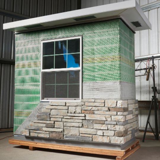 Cultured Stone Drain-N-Dry&trade; Rainscreen Lath Composite