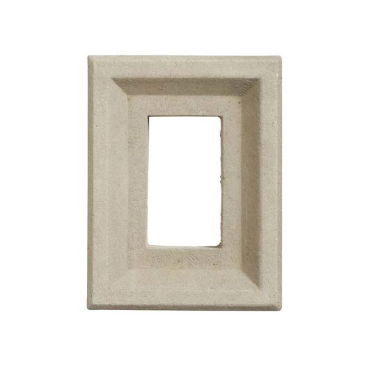 Versetta Stone Receptacle Box Taupe