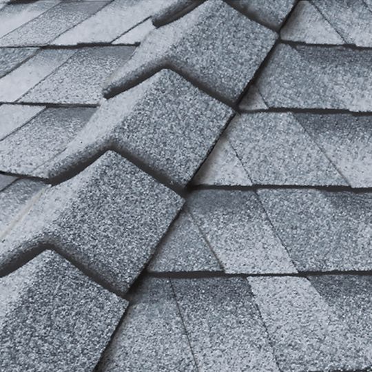 IKO UltraHP&reg; (High Profile) Impact Resistant Ridge Cap Shingles Castle Grey