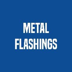 Metal Flashings 28 Gauge x 4" x 4" x 8" Pre-Bent Step Flashing - Bundle...