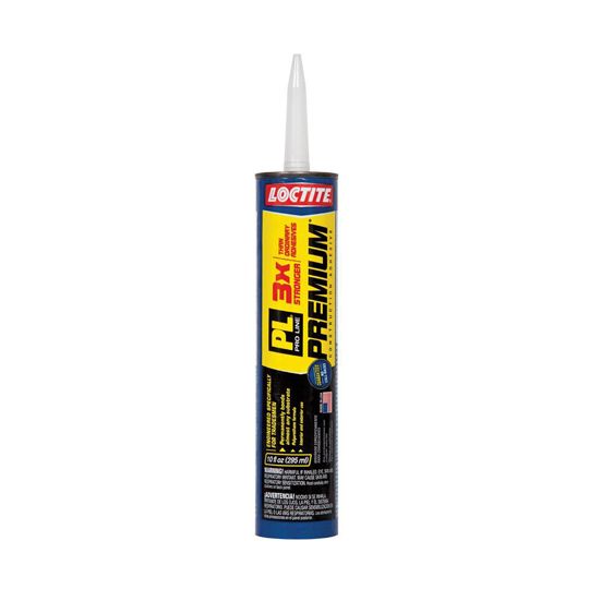 Loctite PL&reg; Premium&reg; Construction Adhesive - 10 Oz. Cartridge