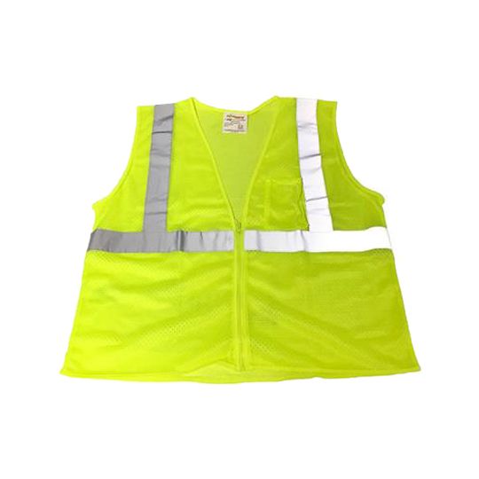 Liberty Large HiVisGard Lime Mesh Safety Vest