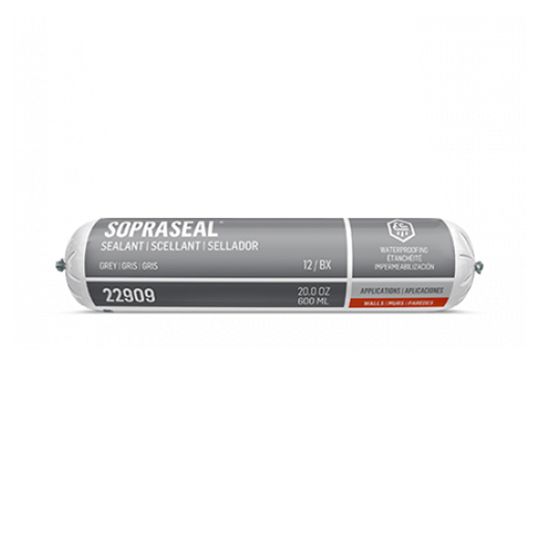 Soprema SOPRASEAL&reg; Sealant 10.1 Oz. Cartridge Grey