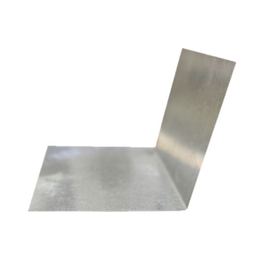 Flamco 4" x 4" x 8" Step Flashing by the Bundle Grey