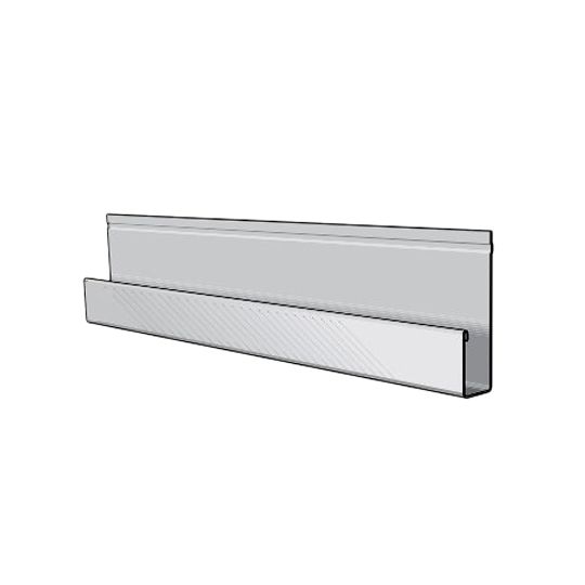 Variform By PlyGem 3/8" x 12' J-Channel Dover White