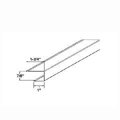 Ply Gem 12' Steel J-Channel