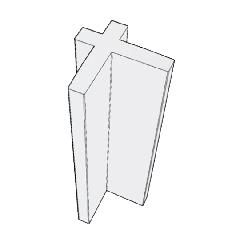 Royal Building Products Celect&reg; Inside Corner Post