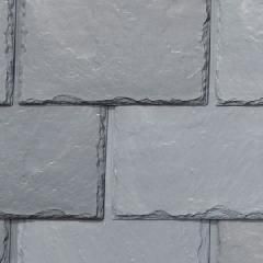 EcoStar 12" Majestic Slate&trade; Traditional Polymeric Tiles - Class C...