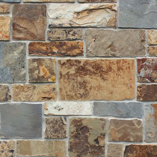 Natural Stone Veneers Woodland&trade; Dimensional Corners - 10 Lin. Ft. Box