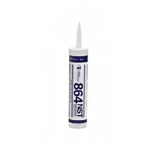 Pecora 864NST Non-Staining, Low Modulus Architectural Silicone Sealant - 10.1 Oz. Tube Precast