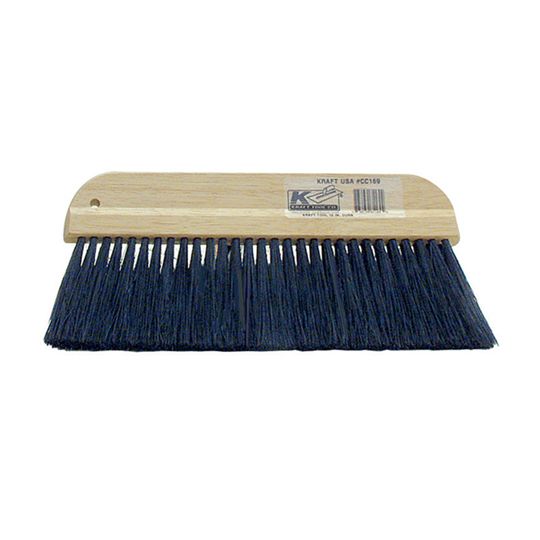 Kraft Tool 12" Wood Curb Brush