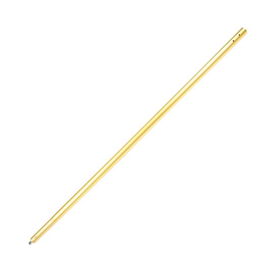 Kraft Tool 6' x 1-3/4" Anodized Aluminum Swaged Button Handle Gold