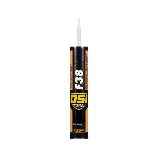 OSI F38 Drywall Panel Adhesive - 28 Oz. Cartridge Tan