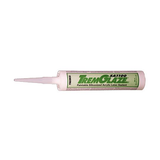 Tremco TremGlaze&reg; SA1100 - 10.1 Oz. Cartridge Clear