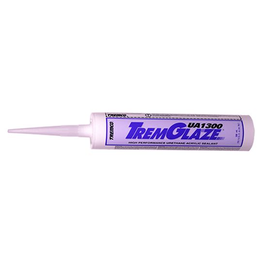 Tremco TremGlaze&reg; UA1300 - 10.1 Oz. Cartridge White