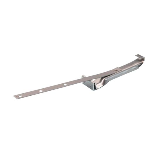 Englert 5" Stainless Steel Straight Back Aluminum Bar Hanger