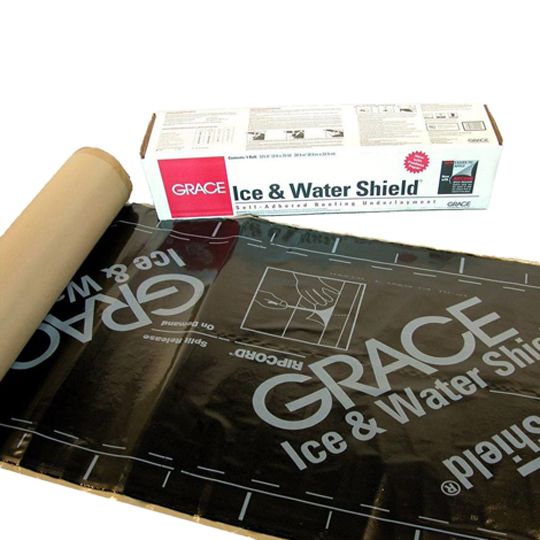 GCP Applied Technologies 24" x 75' Ice & Water Shield&reg; Roofing Underlayment without Ripcord Grey-Black